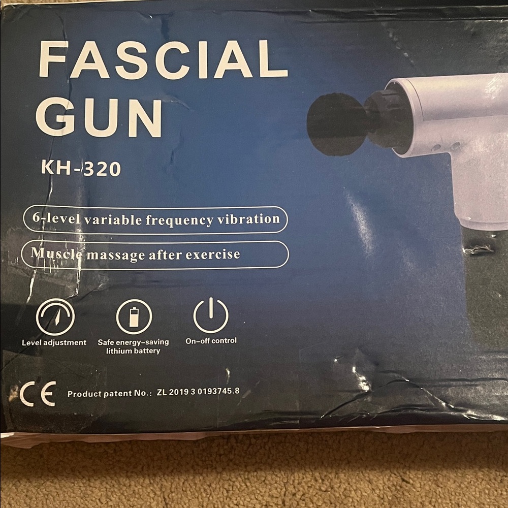 Black Massage Gun